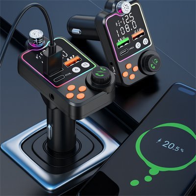 Transmetteur FM Bluetooth | SoundStream - Interieur de notre auto