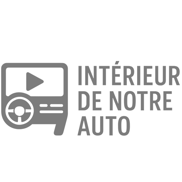 Interieur de notre auto