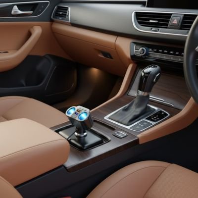 Allume cigare bluetooth | Multiconnect - Interieur de notre auto