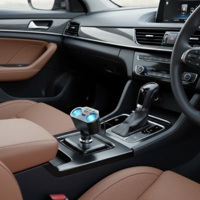 Allume cigare bluetooth | Multiconnect - Interieur de notre auto