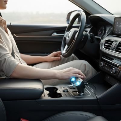 Allume cigare bluetooth | Multiconnect - Interieur de notre auto