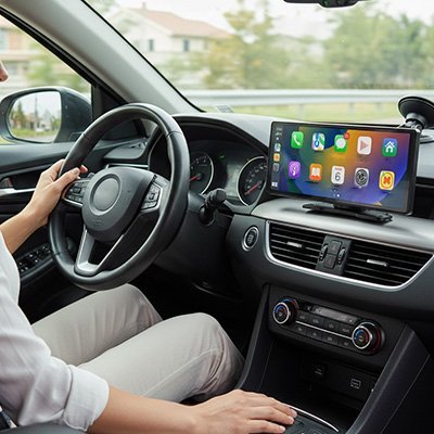 Autoradio 2din | SmartConnect - Interieur de notre auto