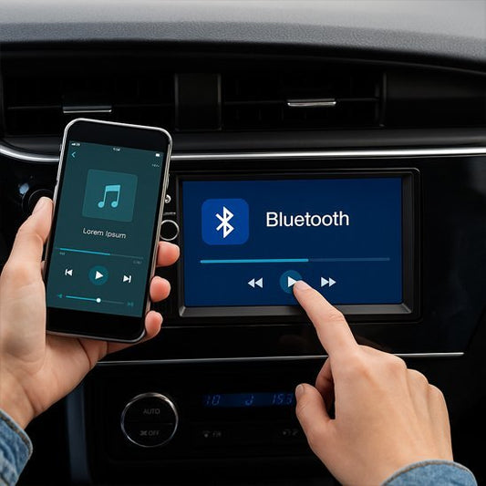 Autoradio 2din | ConnectDrive - Interieur de notre auto