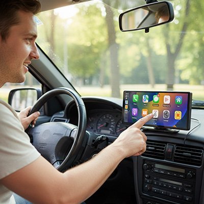 Autoradio 2din | SmartConnect - Interieur de notre auto