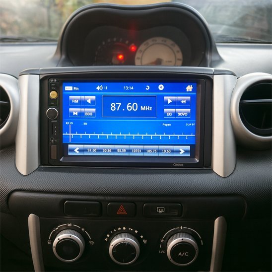 Autoradio 2din | ConnectDrive - Interieur de notre auto