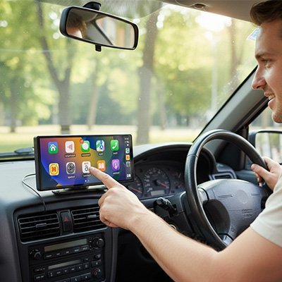 Autoradio 2din | SmartConnect - Interieur de notre auto