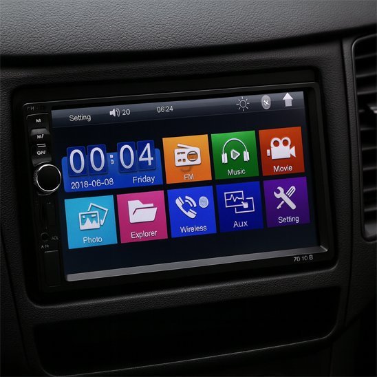 Autoradio 2din | ConnectDrive - Interieur de notre auto