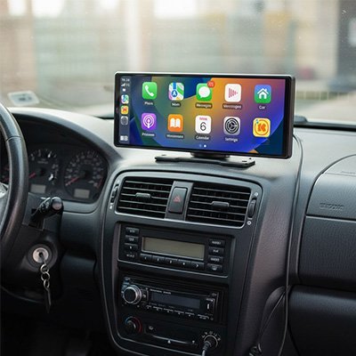Autoradio 2din | SmartConnect - Interieur de notre auto