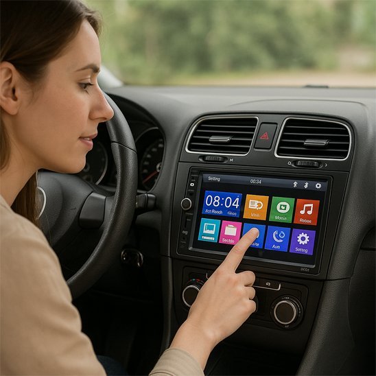 Autoradio 2din | ConnectDrive - Interieur de notre auto