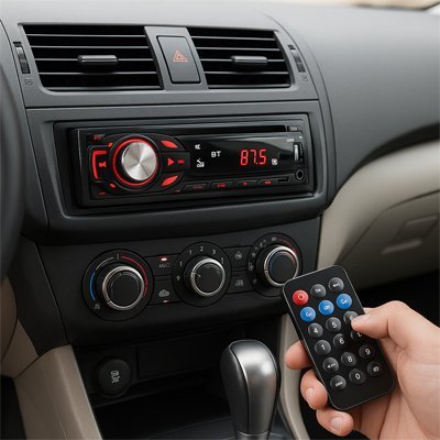 Autoradio Bluetooth | SoundCruise - Interieur de notre auto