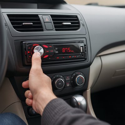 Autoradio Bluetooth | SoundCruise - Interieur de notre auto