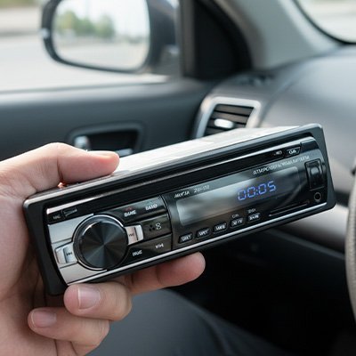 Autoradio bluetooth | SoundCruise - Interieur de notre auto
