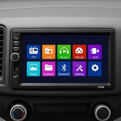 Autoradio Bluetooth | SonicDrive - Interieur de notre auto