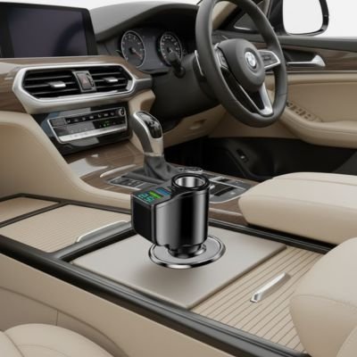 Chargeur allume cigare | UltraRapid - Interieur de notre auto