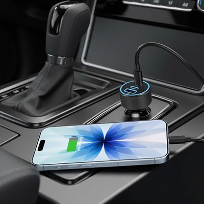 Chargeur allume cigare | TurboCharge - Interieur de notre auto