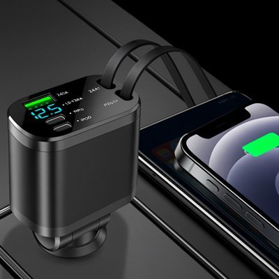 Chargeur allume cigare | UltraSpeed - Interieur de notre auto