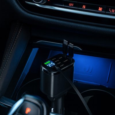 Chargeur allume cigare | UltraSpeed - Interieur de notre auto