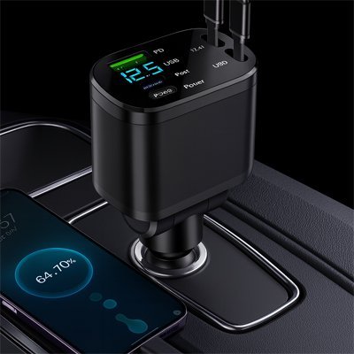 Chargeur allume cigare | UltraSpeed - Interieur de notre auto