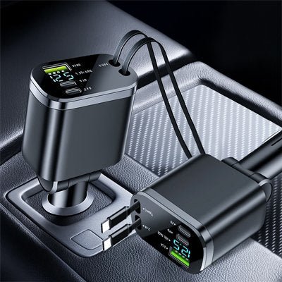 Chargeur allume cigare | UltraSpeed - Interieur de notre auto