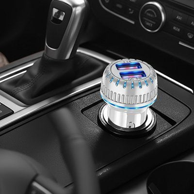 Chargeur allume cigare | UltraSpeed - Interieur de notre auto