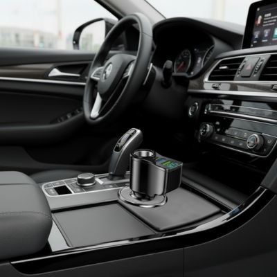 Chargeur allume cigare | UltraRapid - Interieur de notre auto