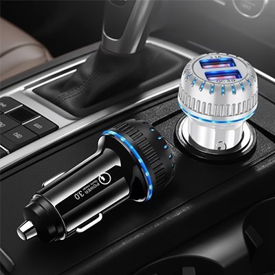 Chargeur allume cigare | UltraSpeed - Interieur de notre auto