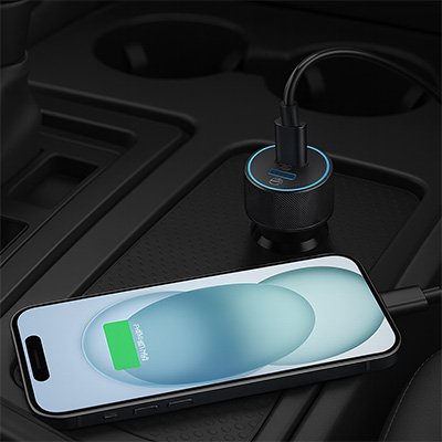 Chargeur allume cigare | TurboCharge - Interieur de notre auto