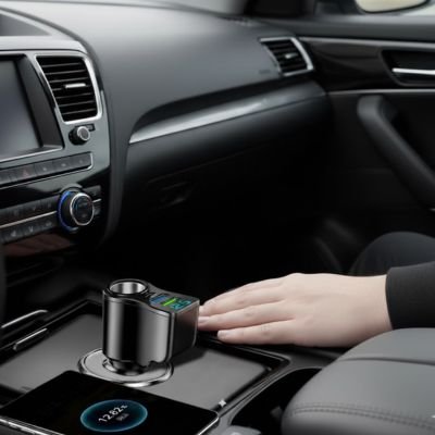 Chargeur allume cigare | UltraRapid - Interieur de notre auto