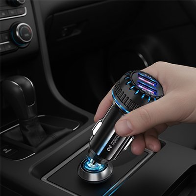 Chargeur allume cigare | UltraSpeed - Interieur de notre auto