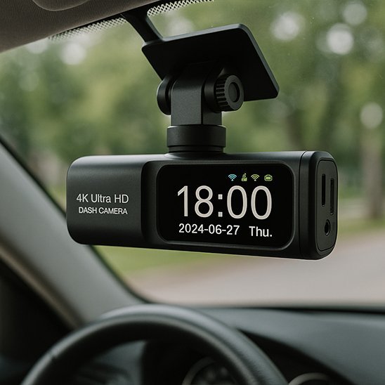 Dashcam voiture | SecurDrive - Interieur de notre auto