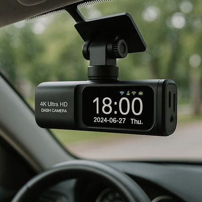 Dashcam voiture | SecurDrive - Interieur de notre auto