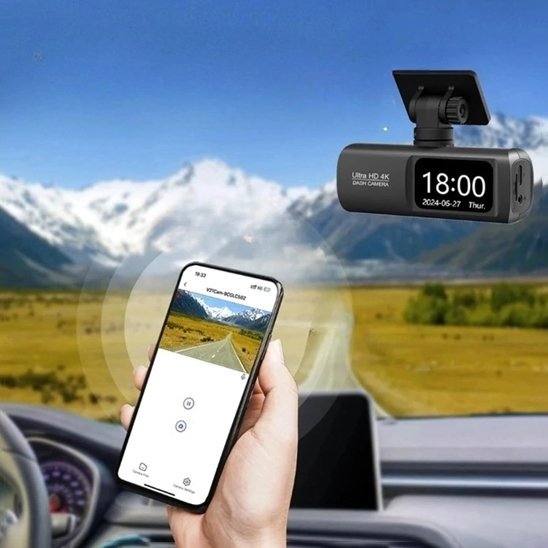 Dashcam voiture | SecurDrive - Interieur de notre auto