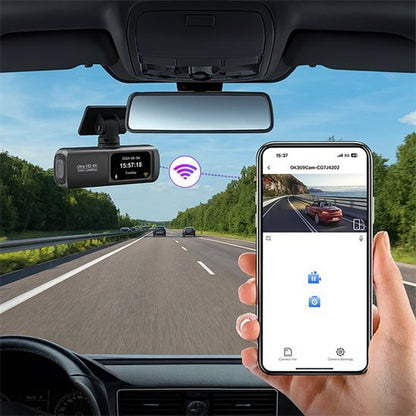 Dashcam voiture | SecurDrive - Interieur de notre auto