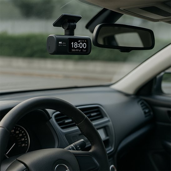 Dashcam voiture | SecurDrive - Interieur de notre auto