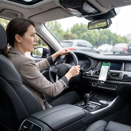 Support téléphone voiture | Gravitix - Interieur de notre auto