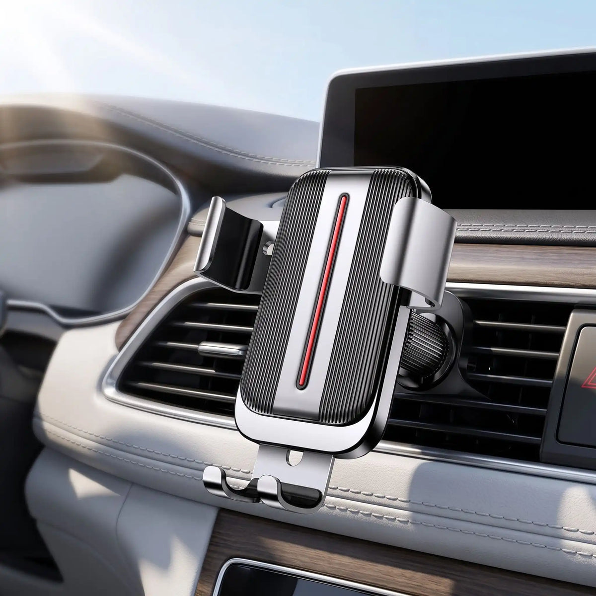 Support téléphone voiture | Gravitix - Interieur de notre auto