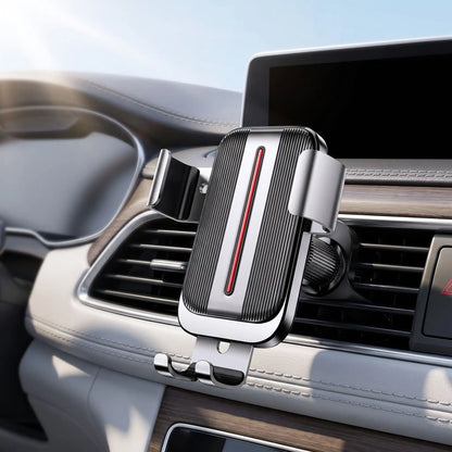 Support téléphone voiture | Gravitix - Interieur de notre auto