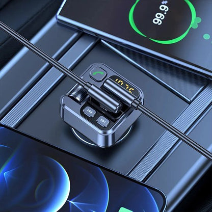 Transmetteur FM Bluetooth | SoundDrive - Interieur de notre auto