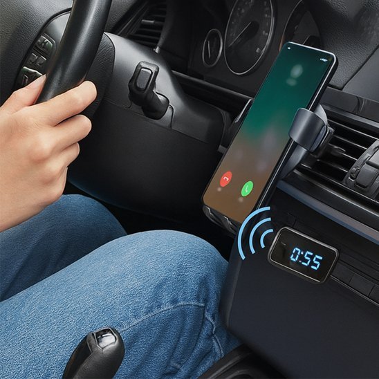 Transmetteur FM Bluetooth | SonicDrive - Interieur de notre auto