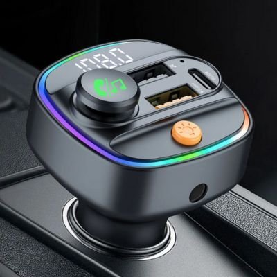 Transmetteur FM Bluetooth | SoundRide - Interieur de notre auto