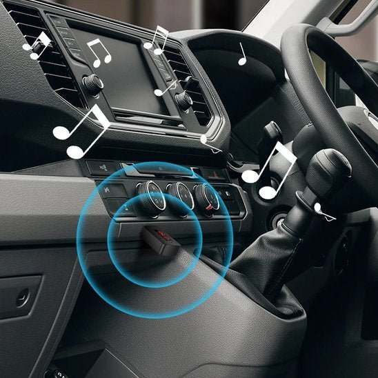 Transmetteur FM Bluetooth | SonicDrive - Interieur de notre auto