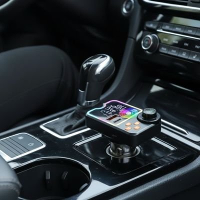 Transmetteur FM bluetooth | SoundDrive - Interieur de notre auto