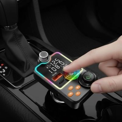 Transmetteur FM bluetooth | SoundDrive - Interieur de notre auto