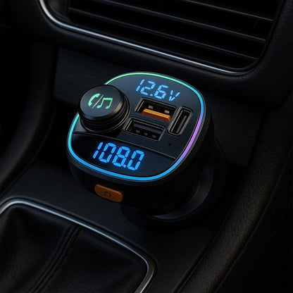 Transmetteur FM Bluetooth | AudioDrive - Interieur de notre auto